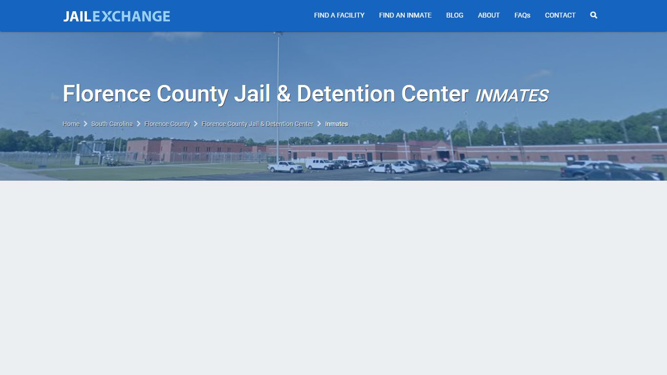 Florence County Inmate Search | Arrests & Mugshots | SC - JAIL EXCHANGE